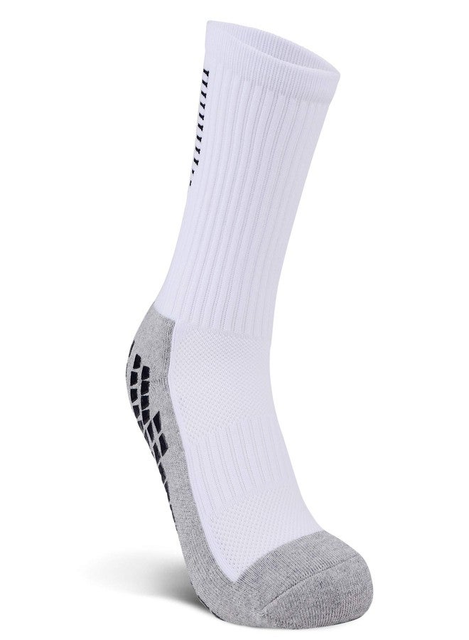 JHM Grip Non Slip Anti Slip Non Skid Slipper Sport Athletic Socks for Men and Women for US shoe sizes 6-12 - Image 5